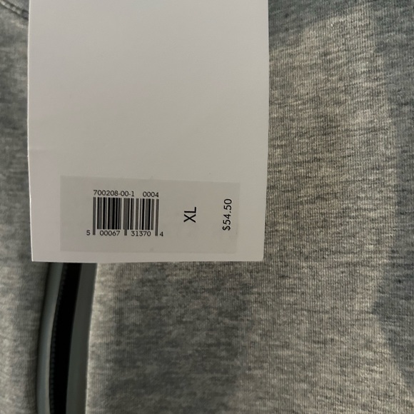 Mock turtleneck sweatshirt, vest with side pockets - Picture 3 of 4